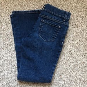 Girls Childrens Place Bootcut Jeans.  Size 8.